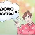 Diga obrigado em japonês
