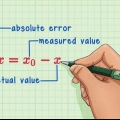 Calculando o erro absoluto