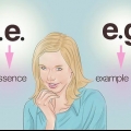 As abreviaturas eu.e. E e.g. Usar em inglês