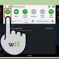 Atualize a versão android do seu tablet