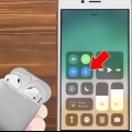 Verifique a bateria do seu airpod
