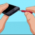 Remova a bateria do seu iphone