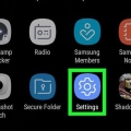 Alterando a data e a hora em um telefone android