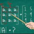 Determinando o determinante de uma matriz 3x3
