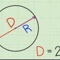 Calculando o diâmetro de um círculo