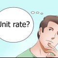 Calculando a razão unitária