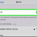 Aumentando a taxa de dados em um iphone ou ipad