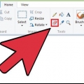 Alterar o tamanho da ferramenta borracha no microsoft 7 paint