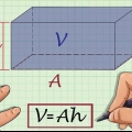 Calculando a altura de um prisma