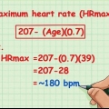 Calcule a frequência cardíaca ideal para o treino