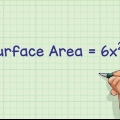 Determinando o volume de um cubo por sua área