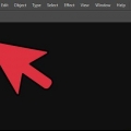Alterar a cor do texto no illustrator