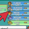 Capturando os cães lendários em pokémon firered e leafgreen
