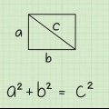 Calcule o comprimento da diagonal de um retângulo