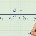 Calculando o comprimento de uma linha usando a fórmula da distância
