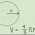 Calcule a massa de uma esfera