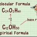 Determinando a fórmula molecular de uma substância