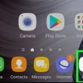 Redefinindo as configurações de rede no android