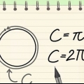 Calculando a circunferência e a área de um círculo
