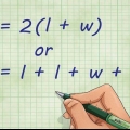 Determinando o perímetro de um retângulo