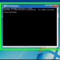 Executando o prompt de comando em tela cheia