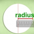 Calculando a área de um círculo