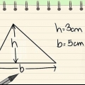 Calcular a área de um triângulo