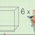 Calculando a área de um cubo