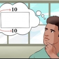 Calcular a área de um retângulo