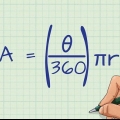 Calcular a área de um segmento