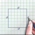 Calculando a área de um quadrado usando a diagonal