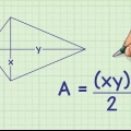 Calcular a área de uma pipa