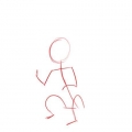 Desenhando o coelhinho da páscoa
