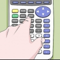 Calculando o desvio padrão de uma série de números em uma calculadora gráfica ti 84