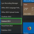 Usando os botões de votação no outlook
