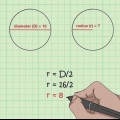 Calculando o raio de uma esfera