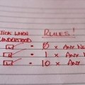 Aprendendo as tabelas de multiplicação