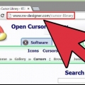 Alterar a forma do cursor