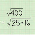 Calcular a raiz quadrada de um número sem calculadora