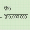 Calculando as raízes cúbicas manualmente