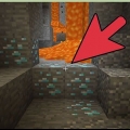 Encontrando diamantes no minecraft