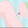 Remova os pelos grossos das pernas