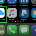 Salve e leia documentos em um iphone