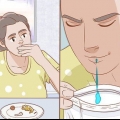 Fingindo vomitar
