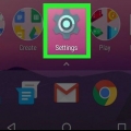 Baixe para um cartão sd no android