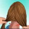 Fazendo dreadlocks em cabelos lisos