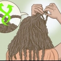 Desembaraçar dreadlocks