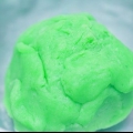 Tornando o play doh seco novamente