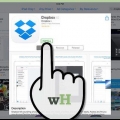 Usando o dropbox no ipad