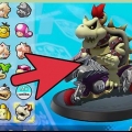 Desbloqueie dry bowser em mario kart wii